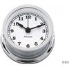 Autonautic Strumenti Nautici Autonautic Classic Chrome in Ottone Cromato - Orologio 72 mm