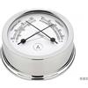 Autonautic Strumenti Nautici Autonautic Classic Chrome in Ottone Cromato - Termo-Igrometro 95 mm
