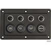 Motomarine Pannello Elettrico Motomarine con Interruttori Microswitch - 4 posizioni - 150x90 mm