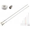 Glomex Antenna VHF Glomex RA104 Compact - Base Nylon