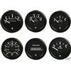 Uflex Strumentazione Motore Uflex Ultra Black - Contagiri 6000 RPM Ø85mm