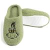United Labels The Grinch - Pantofole in peluche da donna, in pile, da donna, colore: verde