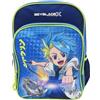 CYPBRANDS Mochila, Zainetto Unisex-Bambini e Ragazzi, Blu, M