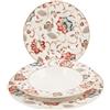 Churchill Jacobean Servizio Piatti In Terra Cotta Set 18 Pz