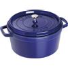 Staub 28 cm - Cocotte Casseruola Rotonda In Ghisa Smaltata