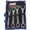 Stahlkaiser Apertura a chiave-set 4 tlg 17-32 mm freno-idraulica-chiave linea