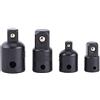 Akozon Socket - Set di 4 adattatori per prese 1/2, 3/8, 1/4