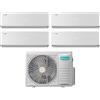 Hisense Climatizzatore Hisense Quadri Split Energy Pro X 9+9+9+9 BTU con 4AMW81U4RJC Wi-Fi R32 A++