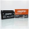 Kyoto Batteria Kyoto per scooter Kymco 125 Agility R16 2008-2019 YTX7A-BS SLA / 12V 6Ah