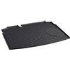 Gledring Tappeto Bagagliaio in Rubbasol (Gomma) Compatibile con Volkswagen Golf V & VI HB 3/5-porte 2003-2012 (con Ruota di scorta Piccola)