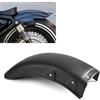 Jelquix Paraspruzzi per Pneumatici Posteriori per Moto, Parafanghi in Metallo, Protezione Parafango, Adatta per Virago 250 Virago 535 750, 1100, Adatta per Moto Chopper Cruiser.