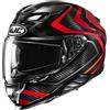 HJC Casco F71 Carbon Nevio rosso