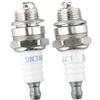 URPIZY Candele di accensione CJ8 L6RTC L7RTC L8RTC L8RTF per piccoli motori di ricambio standard, set di 2 pezzi, facile installazione