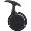 MechKit Avviamento a Strappo Facile Alluminio per 49CC mini bici da sporcizia tascabile Minimoto ATV Quad, Accessori per Mini Moto (Nero)