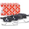 FEBI BILSTEIN Kit pastiglie freno, Freno a disco 116239 | Compatibile con: OPEL ASTRA K, ASTRA K Kasten/Kombi, ASTRA K Kasten/Schrägheck, ASTRA K Sports Tourer