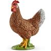 Schleich Farm World | Gallina 13826 | 2 x 4 x 5 cm