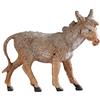Fontanini Statuine Presepe: Asino in Piedi Adatto per presepe con Personaggi da 6,5 cm 85