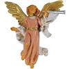 Fontanini Angelo Che Suona LA Tromba 12CM in Resina STATUINA PRESEPE (F-2)
