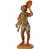 Fontanini ZAMPOGNARO 10CM in Resina STATUINA in Resina PRESEPE (F-279)