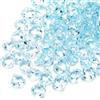 KINHARD 600 Pezzi Blu Chiaro Diamante per Vaso, Pietre Decorative per Vasi | Cristalli Decorativi Robusto e Infrangibile,11×14mm, Ideale per Vaso Decorativo, Tavola, Mariage, Feste, Vasi, Acquari