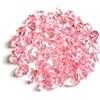 KINHARD 600 Pezzi Piccole Pietre Decorative Rosa Chiaro, 11x14 mm, Acrilico | Cristalli Decorativi, Strass Acrilici, per Matrimoni, Decorazioni Fai Da Te per la Tavola, Decorazioni per Vasi da Tavolo