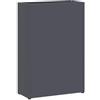 vidaXL Stand per Ombrelli da Pioggia Antracite 28 x 12 x 41 cm Acciaio