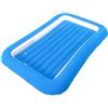 RAPTAVIS Letto gonfiabile da viaggio per bambini con lati, blu