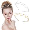XYTAHDM 2 pezzi Stella Cerchietti in Metallo, Cerchietto Stelle per Bambina e Donna, Stelle Cerchietti Strass, Accessorio per Capelli, per Capelli per Donne Festa Ragazze Sposa,Oro e Argento