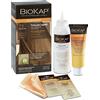 Bios Line BIOKAP Nutricolor, Tinta capelli Senza Ammoniaca, Colorazione Capelli, Nutre, Colora e Ripara, 7.3 Biondo Oro, 140ml
