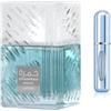 Generico Khamrah WAHA per Lattafa, ORIGINALE Eau de parfum, 100 ml + Atomizzatore da 5 ml per viaggi o borsetta