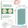LBMOUD 1 Set Correttore dell'unghia del piede incarnita,Strumenti Per Unghie Incarnite, facile applicazione a casa,In Acciaio Inox Chirurgico