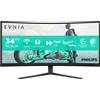 Philips Evnia 34M2C3500L/00 Monitor PC 86,4 cm (34") 3440 x 1440 Pixel Wide Quad HD LCD Nero [34M2C3500L/00]