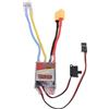 POENVFPO Regolatore di velocità Elettrico RC ESC Spazzolato 60A, Spina 2-3S per Motori 380 390 540 550, Compatibile con Auto Cingolate 1/10 1/12 RC