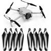 Master Airscrew Eliche Super Stealth per DJI Mini 4 PRO & Mini 3 PRO - Nero, 4 eliche nel Set