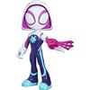 Hasbro Marvel Spidey et Ses Amis Extraordinaires, Grande Figurine Ghost-Spider, Jouet de Super-héros préscolaire