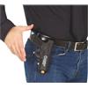 FIESTAS GUIRCA | Pistola con Fondina da Poliziotto (20 cm) - Accessorio per Costume per Carnevale e Feste a Tema Polizia e Detective - Adulto Bambino - Nero