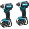 Makita Kit doppio avvitatore a impulsi 18V LXT Makita® DLX2236TJ1