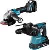 Makita Kit tassellatore e smerigliatrice 18V LXT Makita® DLX2256TJ1