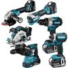 Makita Kit completo elettroutensili professionali 18V LXT Makita® DLX6126JX1