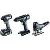 Festool Kit avvitatore impulsi TID 18 trapano avvitatore TXS 18 Seghetto alternativo PSC 420 Festool® 578026