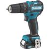 Makita Trapano avvitatore con percussione a batteria 12V CXT Makita® HP332DSAJ