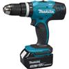 Makita Trapano avvitatore con percussione a batteria 18V LXT Makita® DHP453RF3J