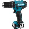 Makita Trapano avvitatore con percussione a batteria 12V CXT Makita® HP333DSAJ