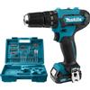 Makita Trapano avvitatore con percussione a batteria 12V CXT Makita® HP333DSAX1