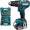 Makita Trapano avvitatore con percussione a batteria 18V LXT Makita® DHP485FJX1