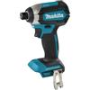 Makita Avvitatore a impulsi 1/4" 170 Nm a batteria 18V LXT Makita® DTD153Z Bulk