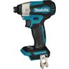 Makita Avvitatore a impulsi 1/4" 140 Nm a batteria 18V LXT Makita® DTD157ZJ