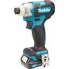 Makita Avvitatore a impulsi 1/4" 135 Nm a batteria 12V CXT Makita® TD111DSAJ