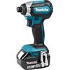 Makita Avvitatore a impulsi 1/4" 170 Nm a batteria 18V LXT Makita® DTD153RTJ