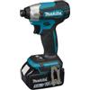 Makita Avvitatore a impulsi 1/4" 140 Nm a batteria 18V LXT Makita® DTD157RTJ